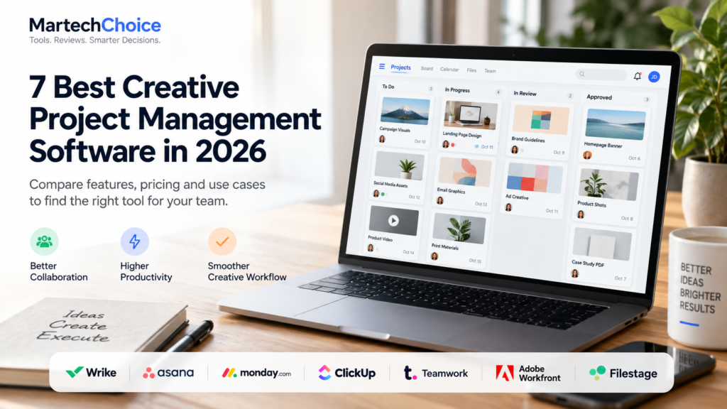 Best creative project management software for 2026