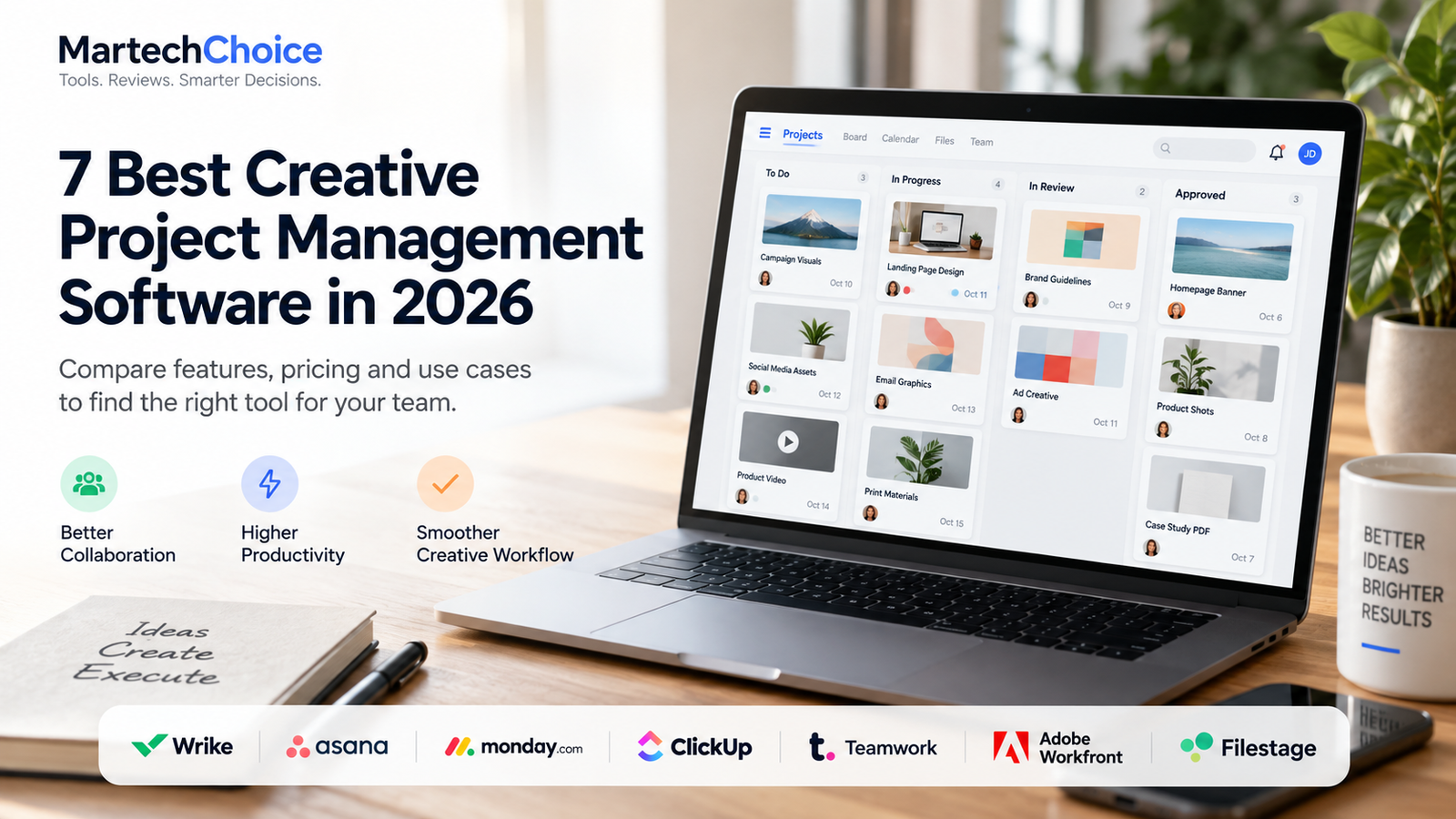 Best Creative Project Management Software for 2026